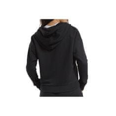 Reebok Pulcsik fekete 164 - 169 cm/S TE Textured Logo Fullzip