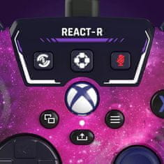 Turtle Beach React-R, Xbox Series X|S, Xbox One, PC, Nebula, Vezetékes kontroller