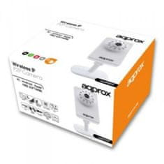 NEW IP kamera kb! APPIP03P2P VGA IR P2P micro SD Wifi Fehér