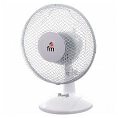 NEW Ventilátor Grupo FM S-123 30W fehér