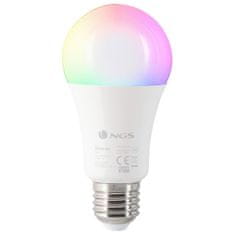 NEW NGS Gleam727C RGB LED E27 7W 7W E27 700 lm (2800 K) (3500 K) Intelligens izzólámpa