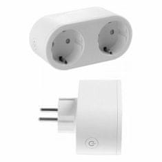 NEW Denver Electronics Smart Socket 118141100010 Fehér