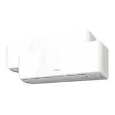 NEW Légkondicionáló Fujitsu ASY3525U11MI-KM Multi Split Inverter A++/A+ 2457 fg/h Fehér