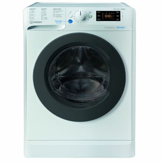 NEW Mosó- és szárítógép Indesit BDE961483XWKSPTN 9kg / 6kg Fehér 1400 rpm