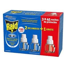 NEW Raid Proteccion Antimosquitos szúnyogirtó utántöltő (3 uds)