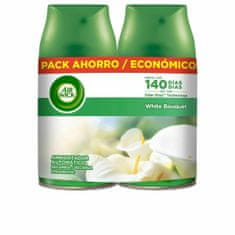 NEW Utántöltő az Air Wick White Bouquet elektromos légfrissítőhöz (2 x 250 ml)