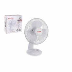 NEW Asztali ventilátor Basic Home Fehér 35 W