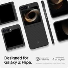 Spigen SPIGEN AIRSKIN GALAXY FLIP 6-AL ARAMID FEKETE