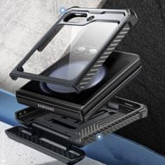 SUPCASE SUPCASE IBLSN ARMORBOX GALAXY FLIP 6 FEKETE