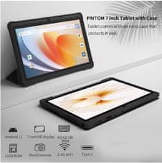 iLike K7 7" HD IPS tablet, 2 GB+32 GB, 3500mAh akkumulátorral, Védőtokkal