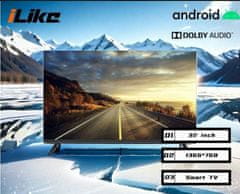 iLike 32" HD ANDROID SMART LED TV