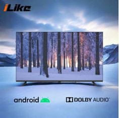 iLike 43" FULL HD ANDROID SMART TV