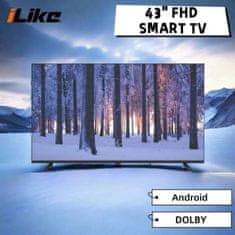 iLike 43" FULL HD ANDROID SMART TV