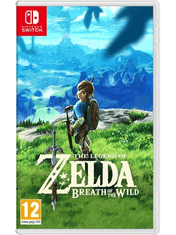 The Legend of Zelda: Breath of the Wild (SWITCH)