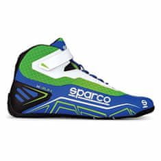 NEW Sparco K-RUN versenycipő kék (46-os méret)