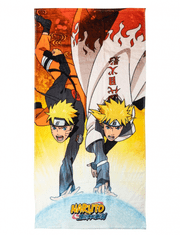 Törülköző Naruto - Naruto young & hokage