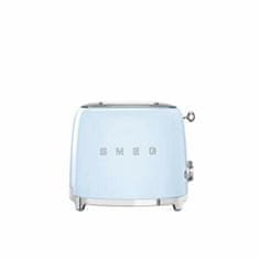 NEW Smeg TSF01PBEU Rozsdamentes acél kenyérpirító Vintage Blue 950 W