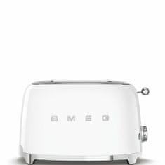 NEW Smeg TSF01WHEU Bela 950 W-os kenyérpirító