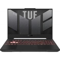 ASUS Tuf Gaming A15 FA507NV-LP033 Laptop 15.6" 1920x1080 IPS AMD Ryzen 7 7735HS 512GB SSD 16GB DDR5 NVIDIA GeForce RTX 4060 Szürke