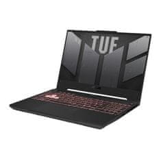 ASUS Tuf Gaming A15 FA507NV-LP033 Laptop 15.6" 1920x1080 IPS AMD Ryzen 7 7735HS 512GB SSD 16GB DDR5 NVIDIA GeForce RTX 4060 Szürke