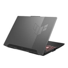 ASUS Tuf Gaming A15 FA507NV-LP033 Laptop 15.6" 1920x1080 IPS AMD Ryzen 7 7735HS 512GB SSD 16GB DDR5 NVIDIA GeForce RTX 4060 Szürke