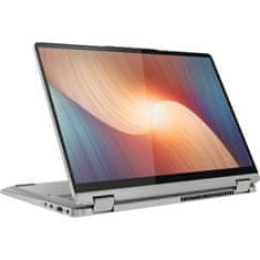 Lenovo Ideapad Flex 5 82R900DRHV Laptop 14" 1920x1200 IPS AMD Ryzen 5 5500U 512GB SSD 16GB DDR4 AMD Radeon Graphics Windows 11 Home Szürke