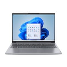 Lenovo Thinkbook 16 G6 21KH006GHV Laptop 16" 1920x1200 IPS Intel Core i5 1335U 512GB SSD 16GB DDR5 Intel Iris Xe Graphics Szürke