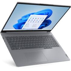 Lenovo Thinkbook 16 G6 21KH006GHV Laptop 16" 1920x1200 IPS Intel Core i5 1335U 512GB SSD 16GB DDR5 Intel Iris Xe Graphics Szürke