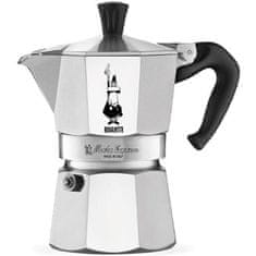 BIALETTI Bialetti Moka Express 1 személyes inox kotyogós kávéfőző