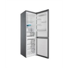 Indesit Indesit INFC9 TT33X inox alulfagyasztós hűtőszekrény