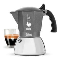 BIALETTI Bialetti Brikka 4 személyes ezüst-szürke indukciós kotyogós kávéfőző