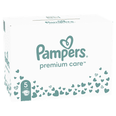 Pampers Premium Care pelenkák méret. 5 (148 db pelenka) 11-16 kg-os havi csomag