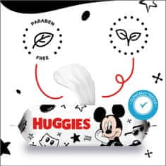 Huggies Mickey egér nedves törlőkendők, 10 x 56 db