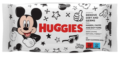 Huggies Mickey egér nedves törlőkendők, 10 x 56 db