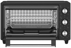 ECG ET 2001B Airfry mini sütő