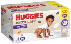 Huggies Extra Care Pants 4, 80 db