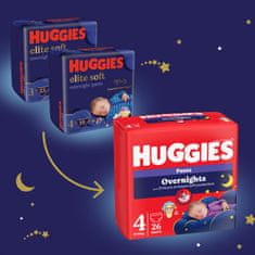 Huggies Overnights Pants 4, 26 db