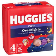 Huggies Overnights Pants 4, 26 db