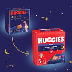 Huggies Overnights Pants 5, 24 db