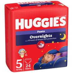 Huggies Overnights Pants 5, 24 db