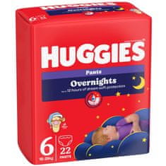 Huggies Overnights Pants 6, 22 db