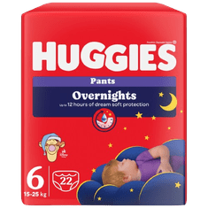 Huggies Overnights Pants 6, 22 db