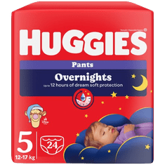 Huggies Overnights Pants 5, 24 db