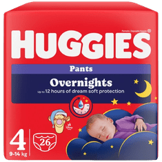 Huggies Overnights Pants 4, 26 db