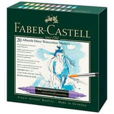 NEW Faber-Castell Albrecht Dürer Pisana marker készlet 20 darabos Faber-Castell Albrecht Dürer Pisana marker készlet