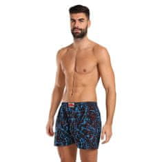 Styx Tarka art 3PACK férfi klasszikus boxeralsó klasszikus gumi (3A14703) - méret XL