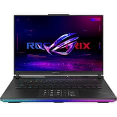 ASUS Rog Strix Scar 16 G634JYR-NM007W Laptop 16" 2560x1600 Mini LED Intel Core i9 14900HX 1024GB SSD 16GB DDR5 NVIDIA GeForce RTX 4090 Windows 11 Home Fekete