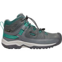 KEEN Cipők trekking szürke 35 EU Targhee Mid Wp