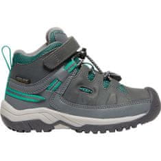 KEEN Cipők trekking szürke 31 EU Targhee Mid Wp