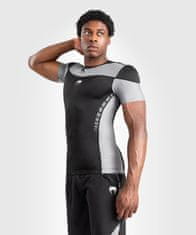 VENUM Rashguard VENUM Tempest nyakvédő ujjal - fekete/szürke